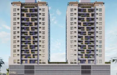 Estoril - apartamento com 01 dormitório no bairro tabuleiro em camboriú