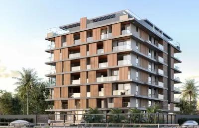 Tirreno residenziale - apartamento frente mar na praia brava - itajaí