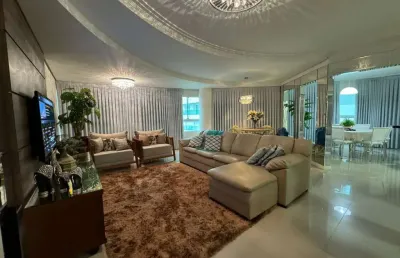 Apartamento mobiliado com 03 suítes próximo à avenida brasil em balneário camboriú