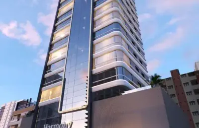 Harmony of the seas - apartamento 03 suítes a 250 metros da praia em perequê - porto belo