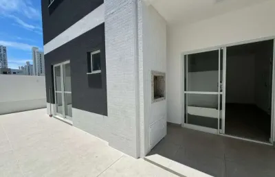 Apartamento diferenciado com terraço em balneário camboriú