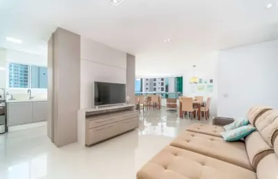 Torre de mônaco - apartamento mobiliado com 03 suítes na avenida brasil em balneário camboriú