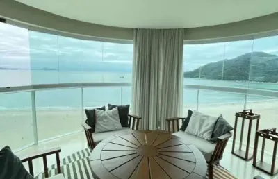 Ocean palace residence - apartamento frente mar em balneário camboriú