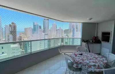 Apartamento mobiliado com 03 dormitórios na barra sul em balneário camboriú