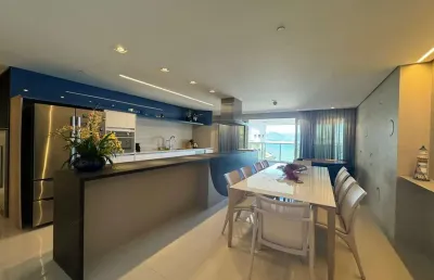 Infinity coast - apartamento diferenciado 05 dormitórios com vista mar em balneário camboriú