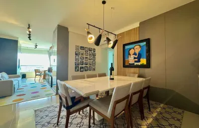 Residencial porto madeiro - apartamento mobiliado com vista mar na praia brava - itajaí