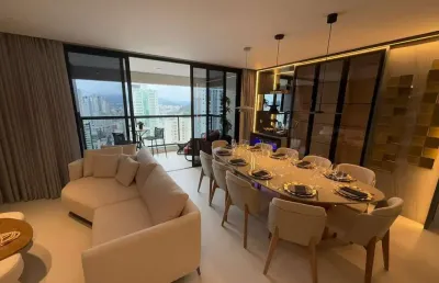 Edifício tesla - apartamento com 04 dormitórios em balneário camboriú