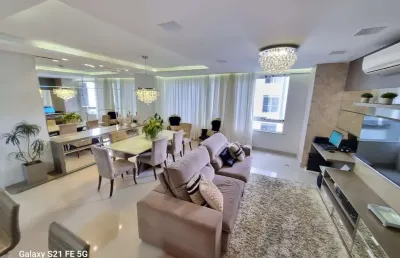 Apartamento mobiliado com 03 suítes em balneário camboriú