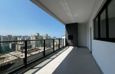 Canvas residence - apartamento com 04 suítes em meia praia - itapema