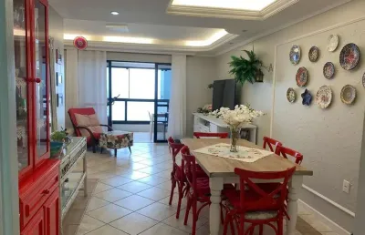 Residencial alphaville - apartamento mobiliado frente mar em balneário camboriú