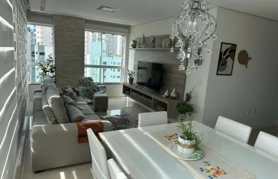 Águas do iguassú - apartamento mobiliado com 03 suítes no pioneiros em balneário camboriú