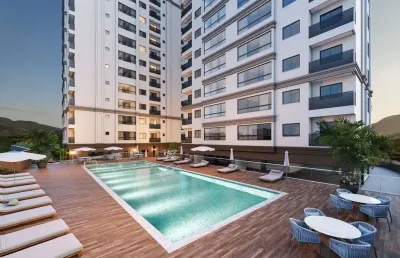 Venice home club - apartamento com 02 dormitórios em itapema