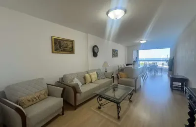Paraíso - apartamento mobiliado frente mar em balneário camboriú