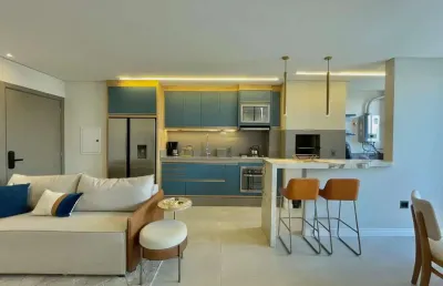 Monte fiore - apartamento diferenciado com 02 dormitórios em balneário camboriú