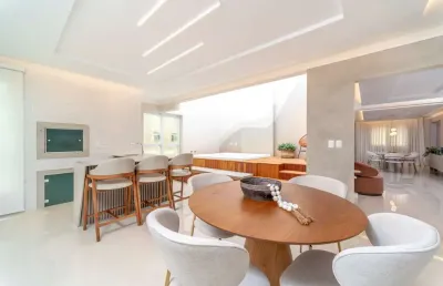 Villa toscana - cobertura duplex decorada em balneário camboriú