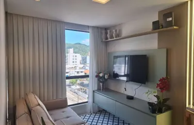 Monte fiore - apartamento mobiliado com 02 dormitórios em balneário camboriú