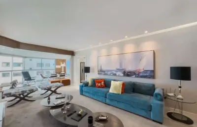Maria regina vanzo - apartamento com vista mar em balneário camboriú