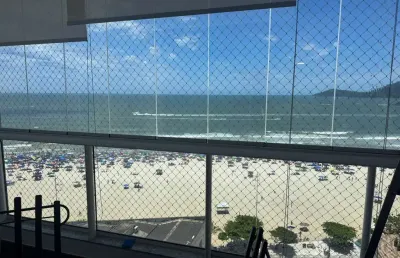 Apartamento frente mar disponivel para locação por temporada em balneário camboriú