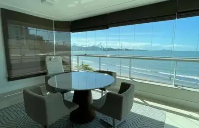Summer beach - apartamento mobiliado frente mar em balneário camboriú