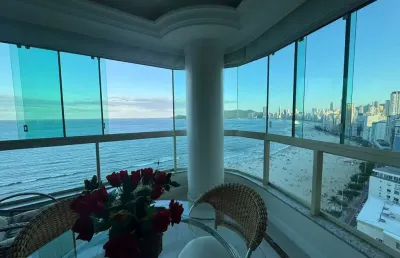 Vizcaya - apartamento frente mar em balneário camboriú
