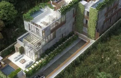 Terrazas do porto - casa com 03 suítes próximo à praia do estaleiro em balneário camboriú