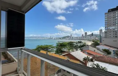 Belvedere residence - apartamento 04 suítes com vista mar em itapema