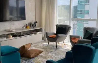 Acqualina residence - apartamento mobiliado 04 suítes em balneário camboriú