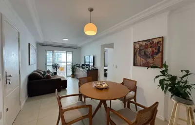 Apartamento mobiliado com 02 suítes em balneário camboriú próximo ao mar