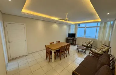 Apartamento para locação anual na avenida atlântica em balneário camboriú