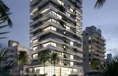 Brava lux residence - apartamento com 03 suítes na praia brava de itajaí