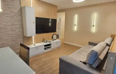 Edifício barra norte - apartamento mobiliado com 03 suítes na barra norte de balneário camboriú