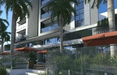Brava center residence - cobertura com 04 suítes na praia brava em itajaí
