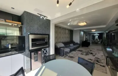 Notting hill residence - apartamento mobiliado frente mar em balneário camboriú