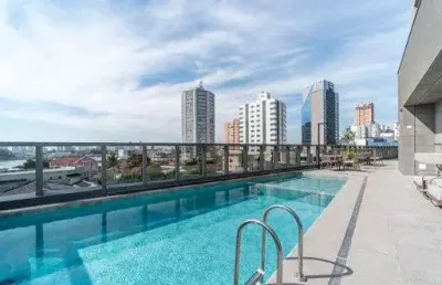 Space soul - apartamento com 02 suítes no centro de itajaí