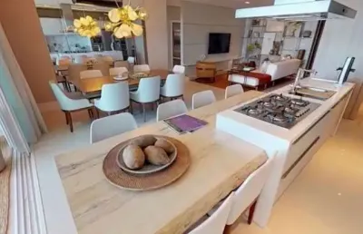 Brava beach internacional - reserva figueira - apartamento 03 suítes na praia brava em itajaí