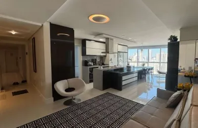 Alameda jardins - apartamento mobiliado na avenida brasil de balneário camboriú