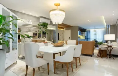 Brava home resort - apartamento decorado com 04 suítes na praia brava