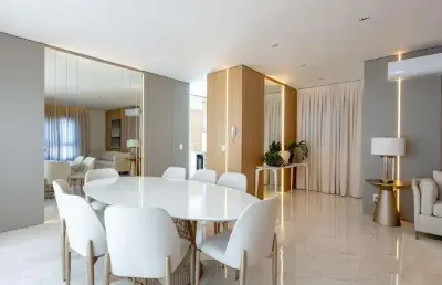 Florence garden - cobertura duplex decorada em balneário camboriú