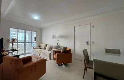 Apartamento mobiliado com 03 dormitórios na barra norte em balneário camboriú