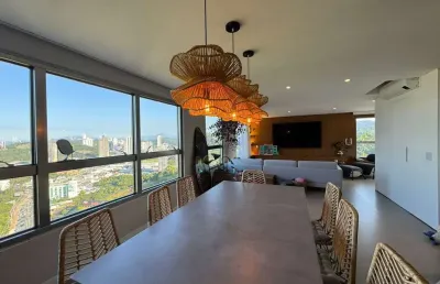 Max haus - cobertura duplex decorada com 02 suítes em itajaí