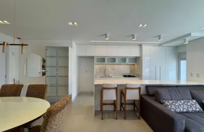 Edifício duo - apartamento mobiliado com 03 dormitórios na praia brava em itajaí