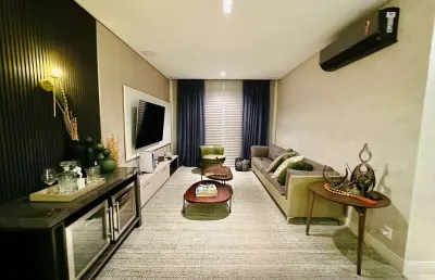 Embraed windsor village - apartamento mobiliado  para alugar em balneário camboriú