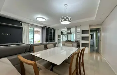 Solar das orquídeas - apartamento diferenciado com 03 suítes em itajaí