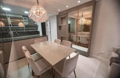 Shopping atlântico - apartamento mobiliado com 02 dormitórios em balneário camboriú