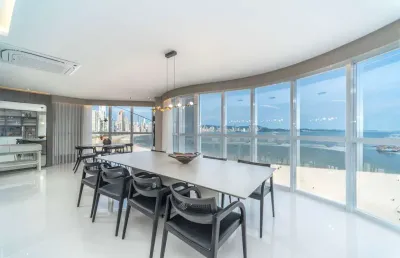 Ibiza towers - apartamento decorado frente mar em balneário camboriú