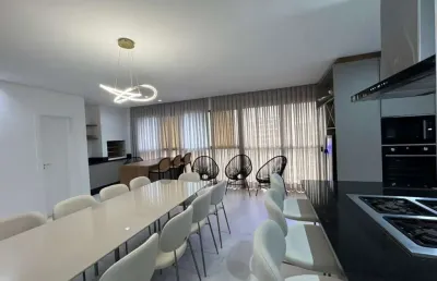 Las brisas residencial - apartamento mobiliado com 04 suítes em balneário camboriú
