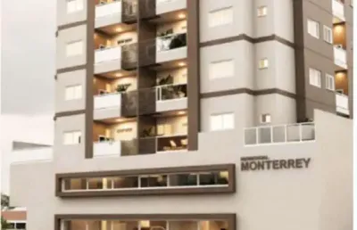 Monterrey residence - apartamento com 02 suítes em balneário camboriú