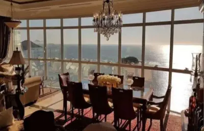 Millennium palace residence - apartamento mobiliado frente mar em balneário camboriú