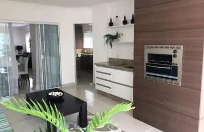 Spazio del mare - apartamento mobiliado 03 suítes em balneário camboriú