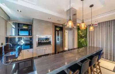 Icon residence - apartamento suíte + home office em balneário camboriú